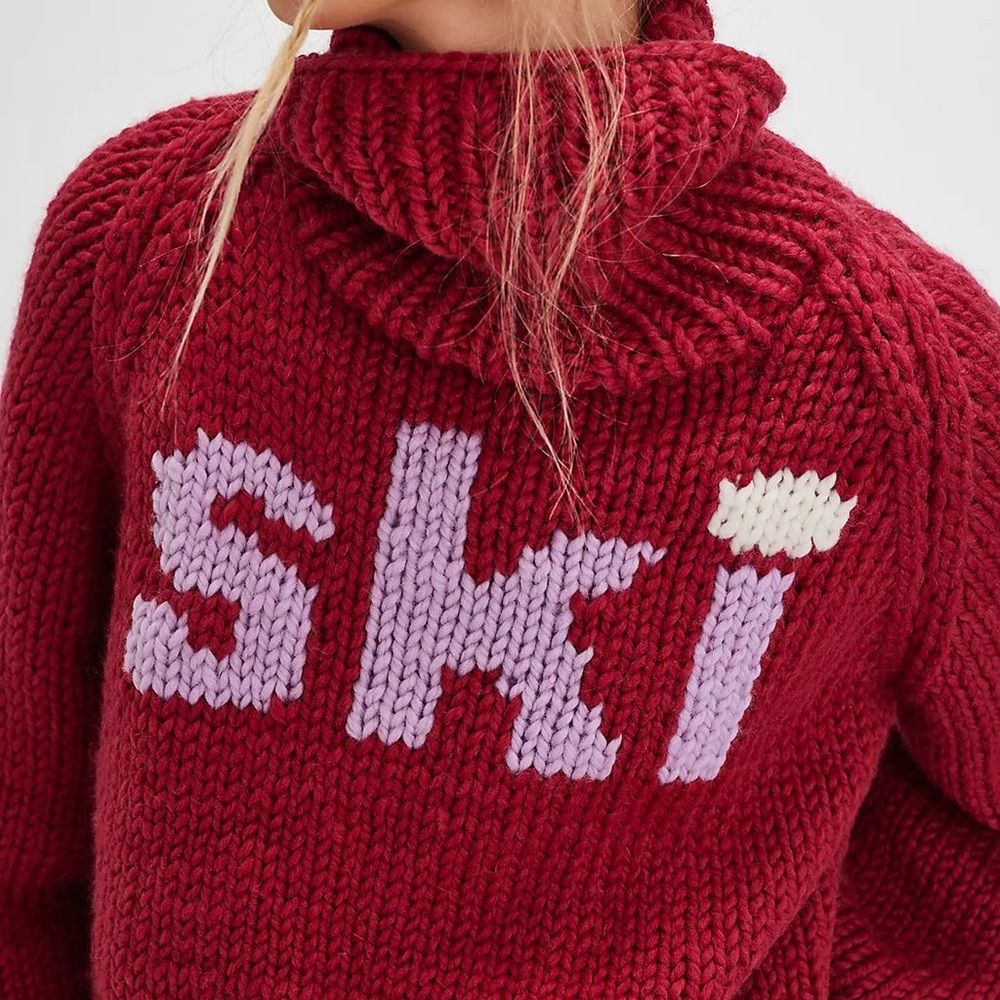 GOGO Oui Ski Pullover Sweater